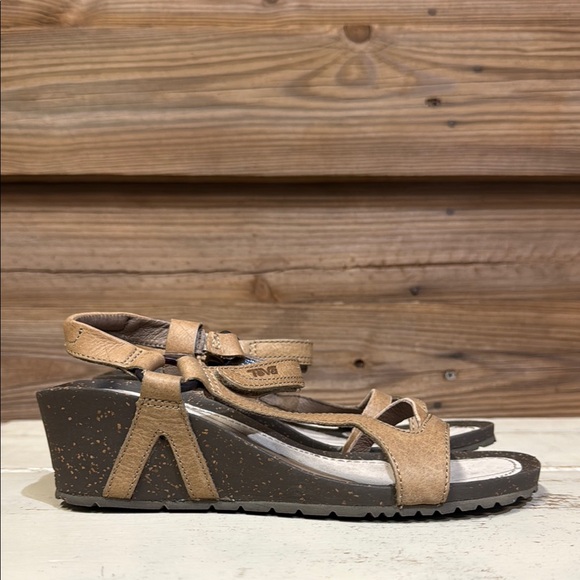 Teva Cabrillo Wedge Sandals - Picture 1 of 8